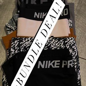 NIKE PRO BUNDLE DEAL